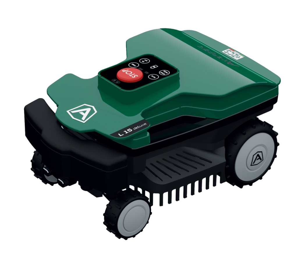 robot koszący z mapowaniem szczecin