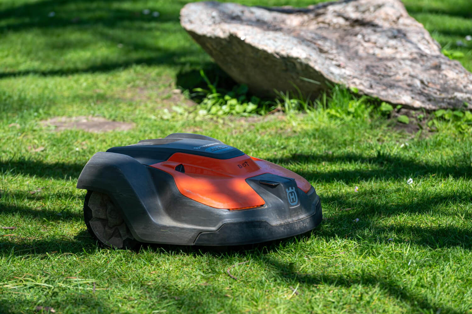 robot koszący goleniów